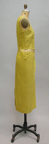 Dress, Maison Margiela (French, founded 1988), wool, silk, synthetic, Belgian