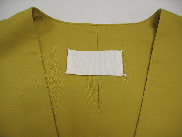 Dress, Maison Margiela (French, founded 1988), wool, silk, synthetic, Belgian