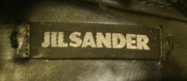 Pumps, Jil Sander (Italian, founded Germany, 1968), silk, German
