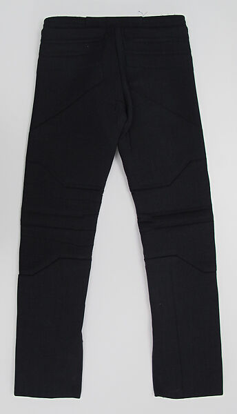 Ensemble, Calvin Klein, Inc. (American, founded 1968), wool, synthetic, silk, cotton, metal, American