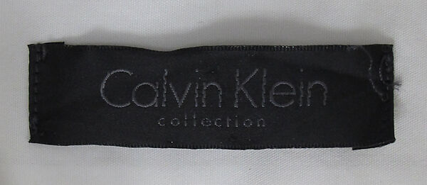 Ensemble, Calvin Klein, Inc. (American, founded 1968), wool, synthetic, silk, cotton, metal, American
