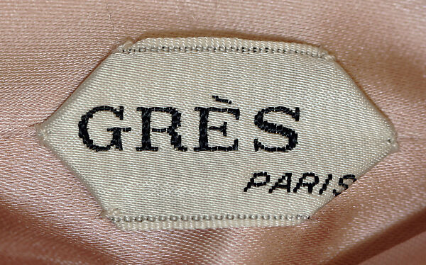 Evening dress, Madame Grès (Germaine Émilie Krebs) (French, Paris 1903–1993 Var region), silk, French