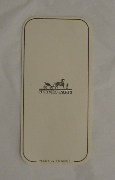 Gloves, Hermès (French, founded 1837), leather, French