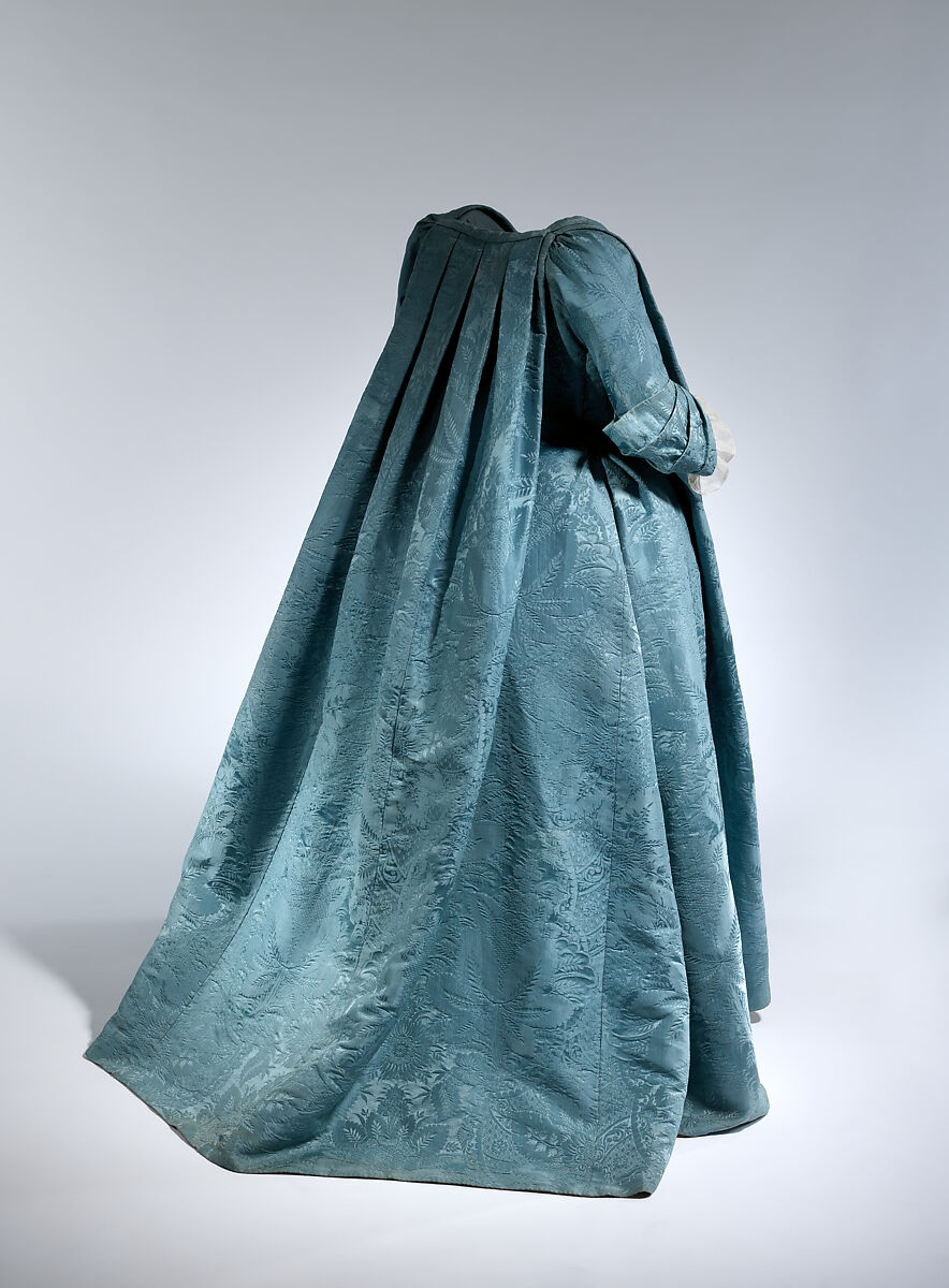 Robe Volante, silk, French