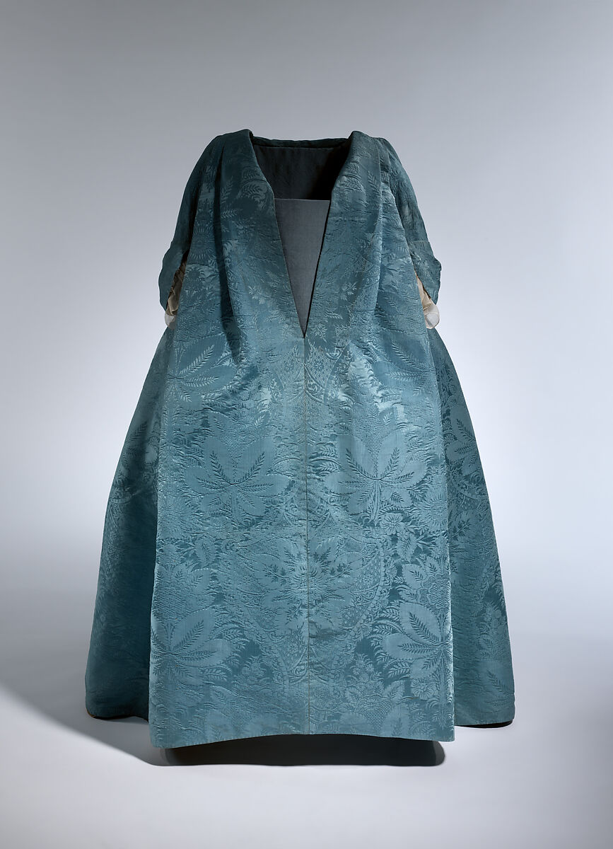 Robe Volante, silk, French