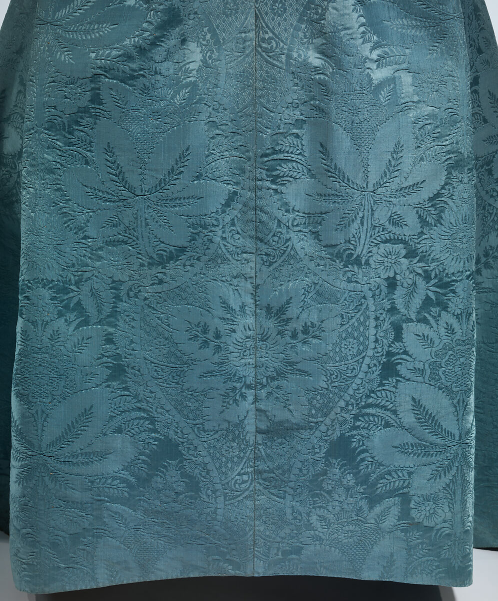 Robe Volante, silk, French