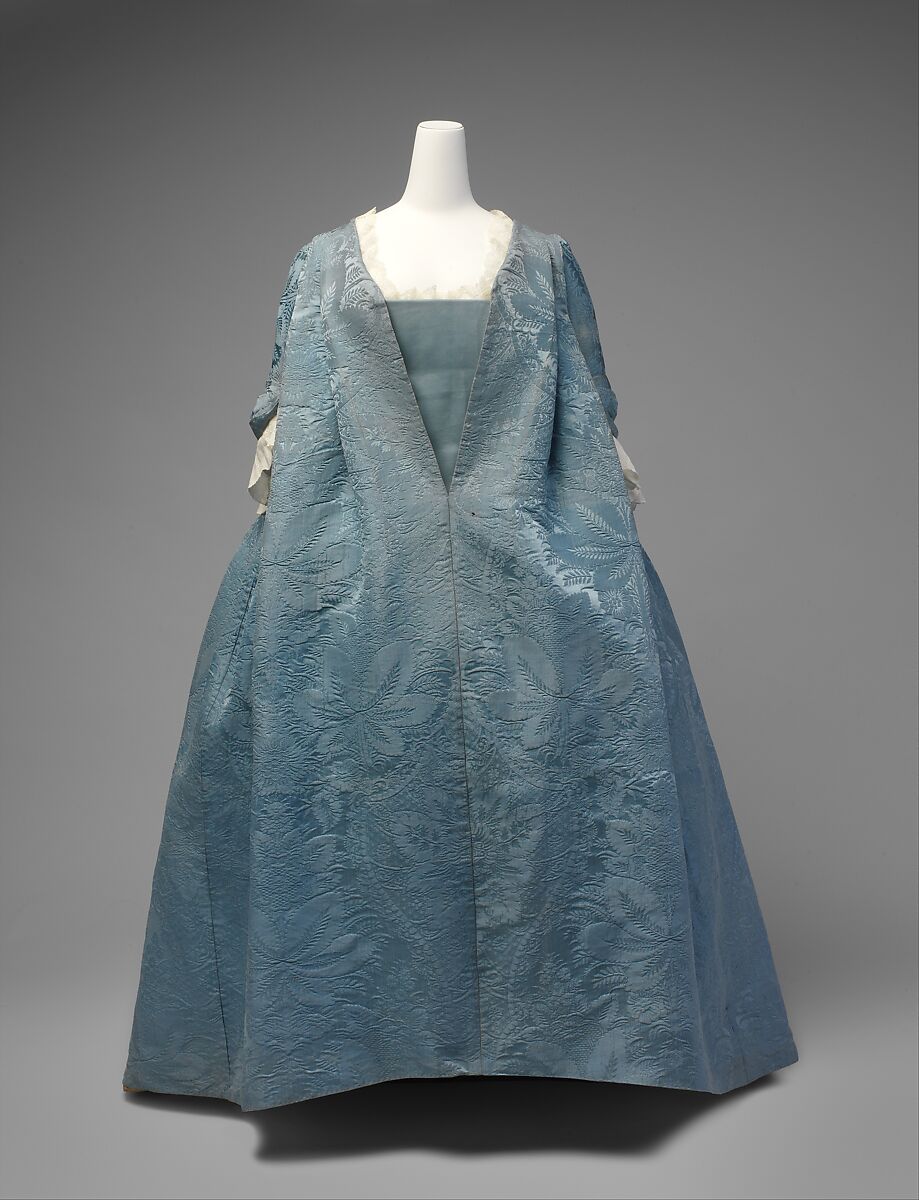 Robe Volante, silk, French 