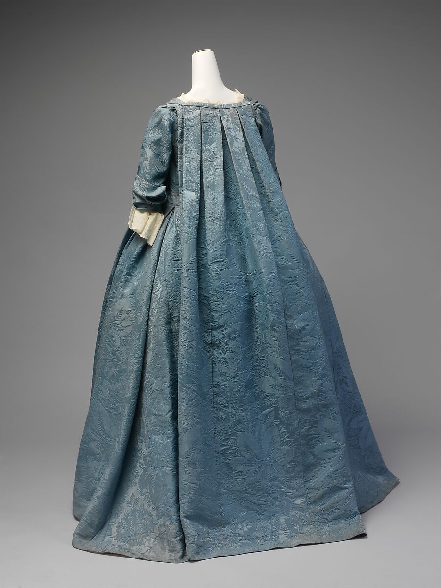 Robe Volante, silk, French