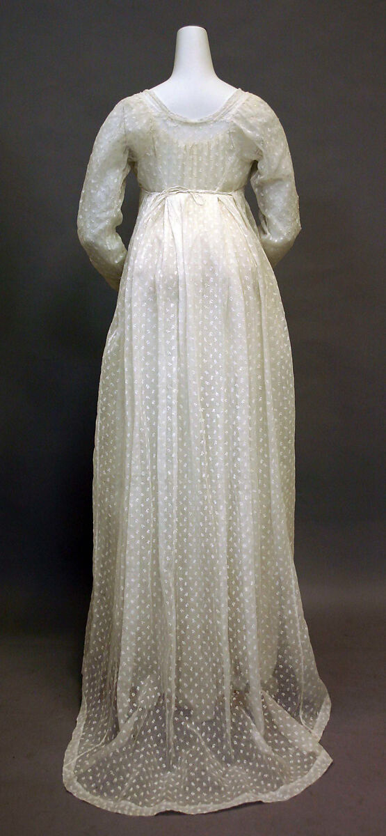 Dress, cotton, French