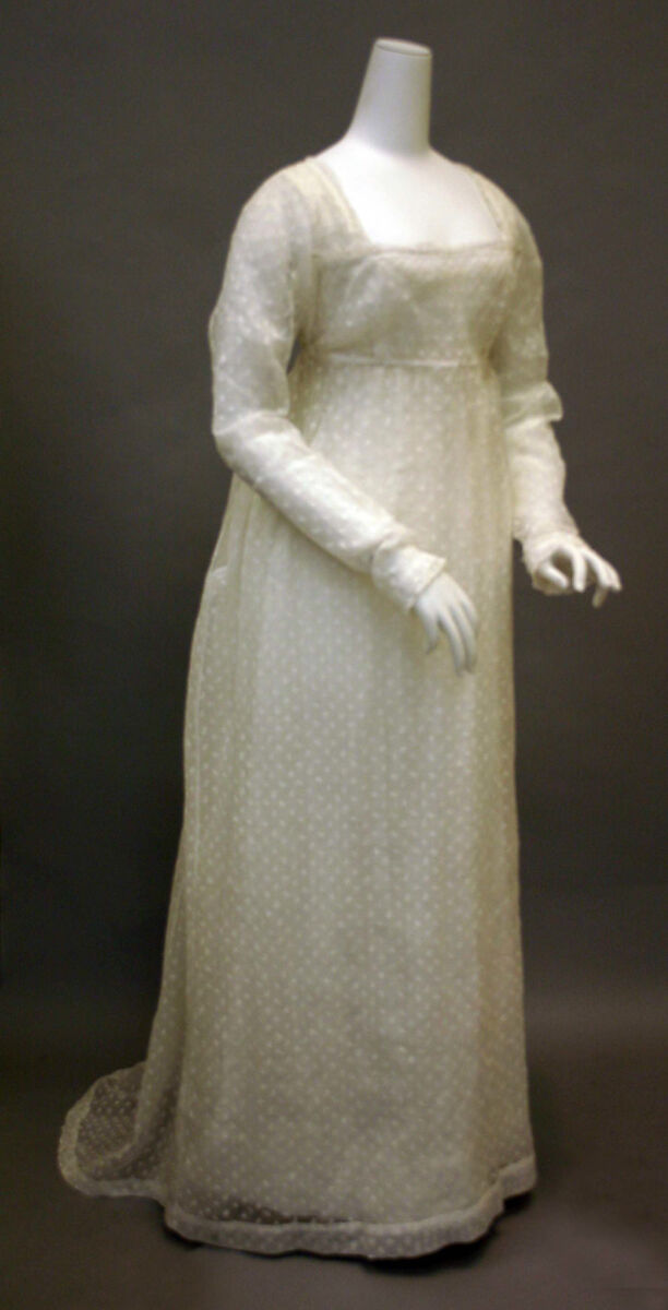 Dress, cotton, French