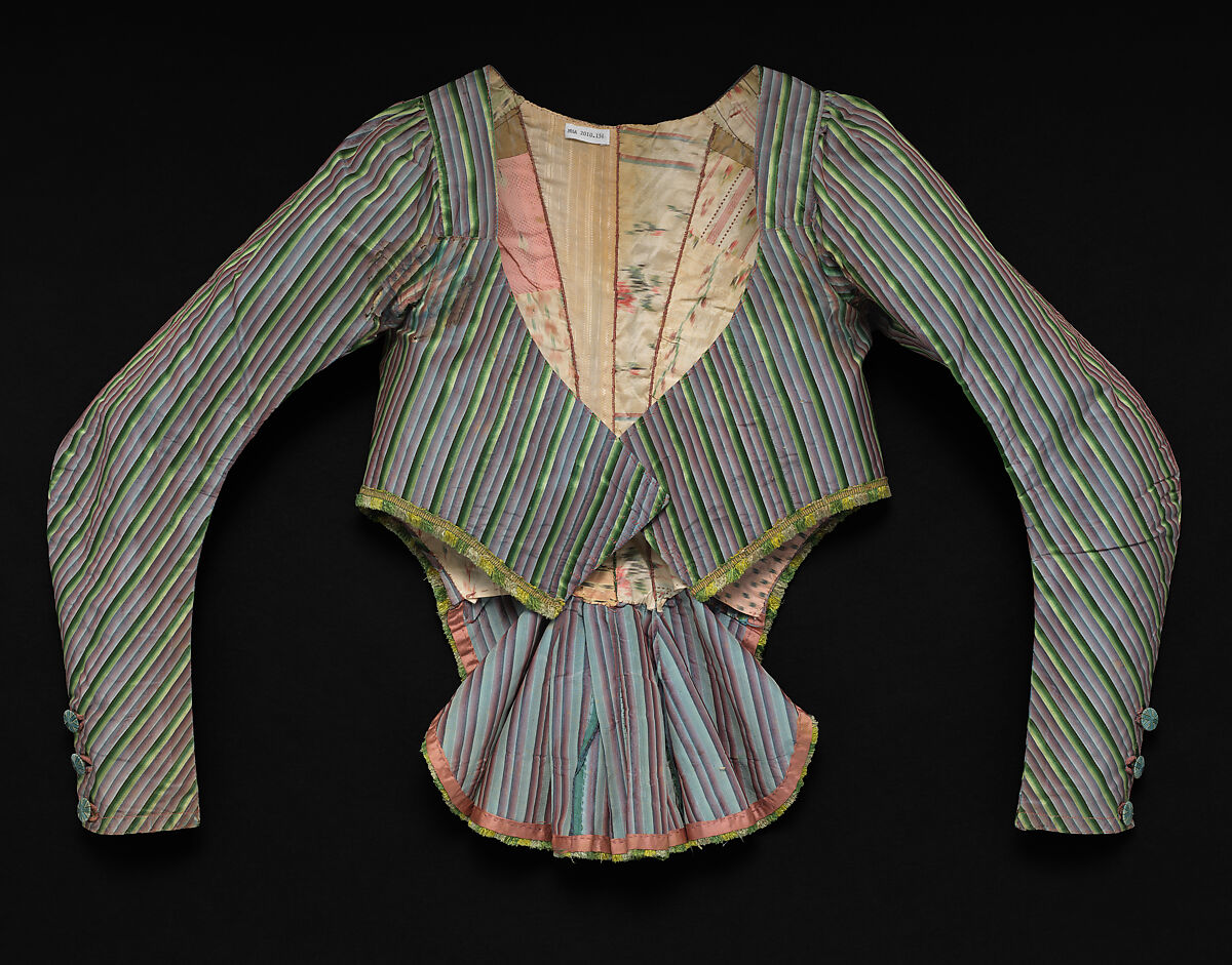 Jacket, silk, French