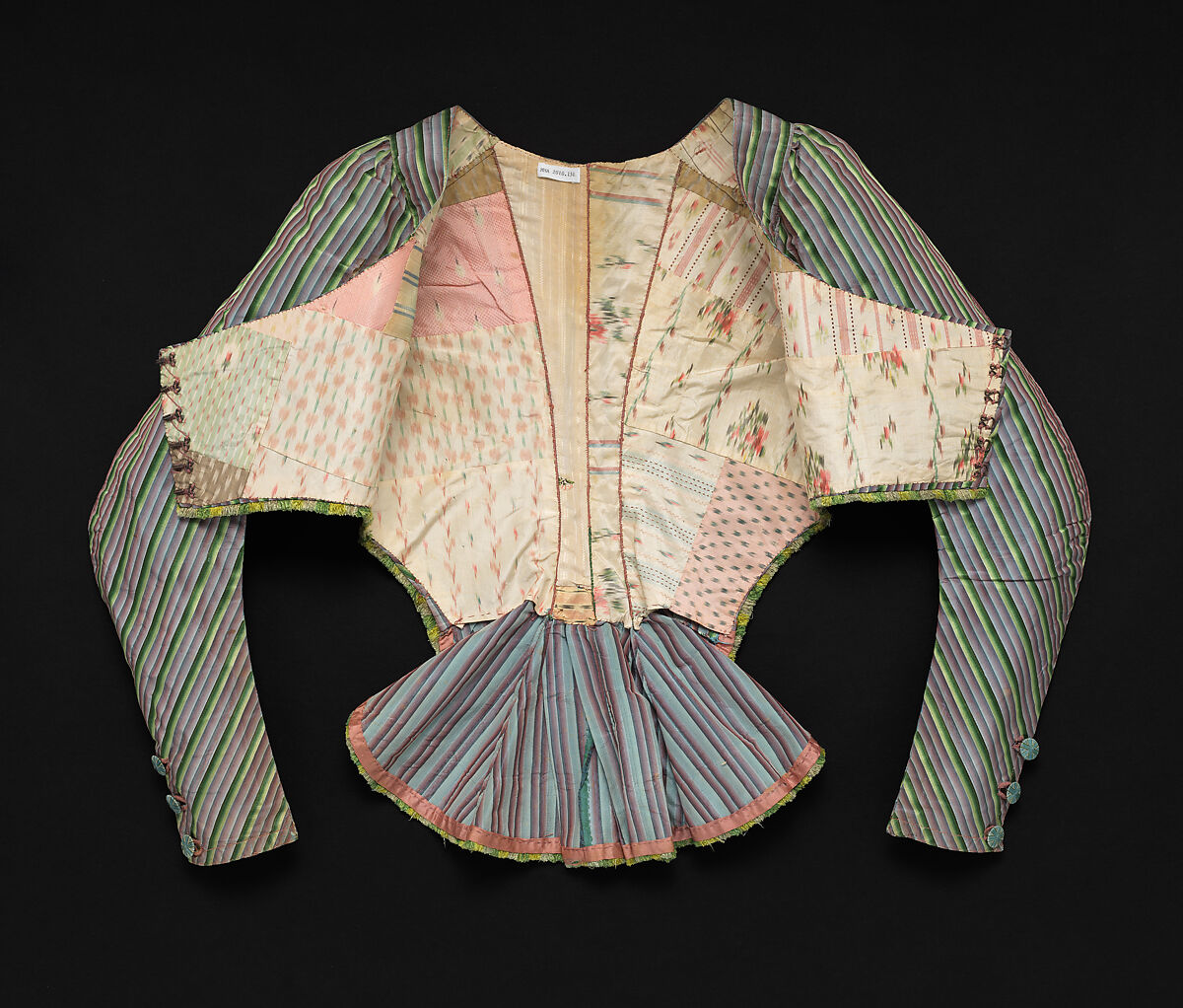 Jacket, silk, French