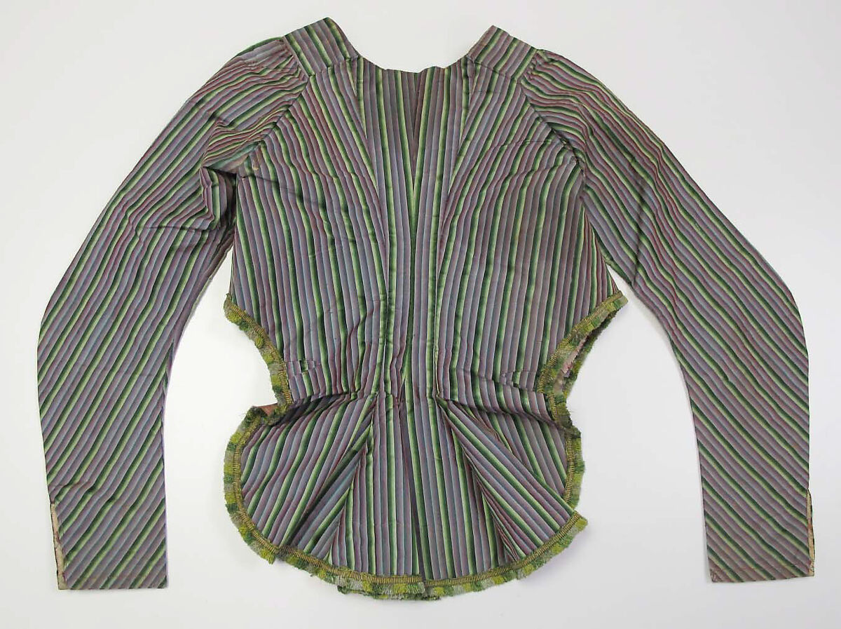 Jacket, silk, French