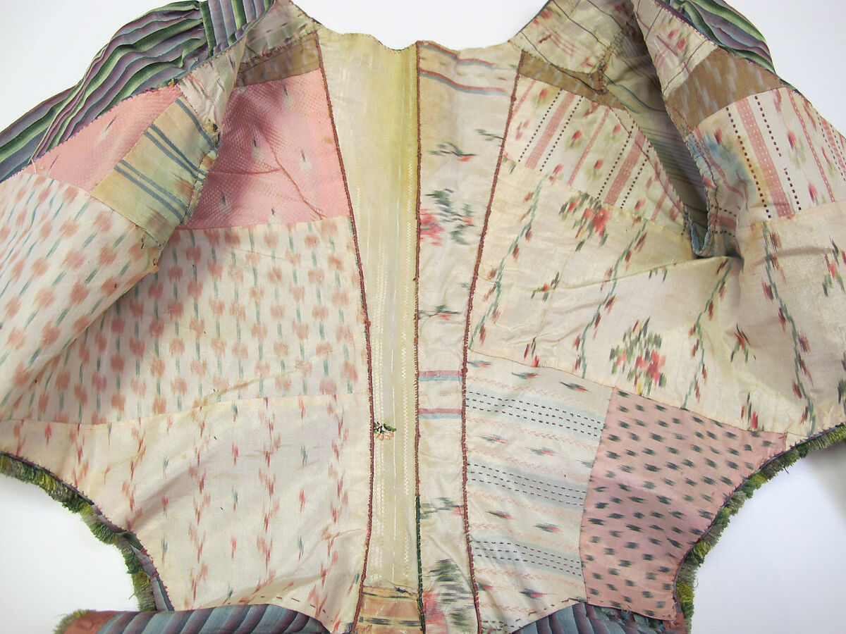 Jacket, silk, French