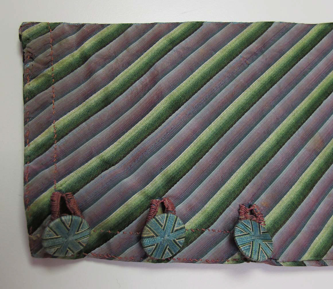 Jacket, silk, French