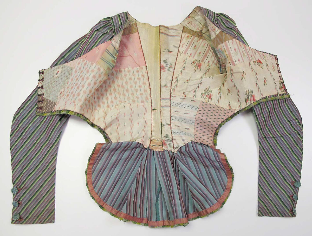 Jacket, silk, French