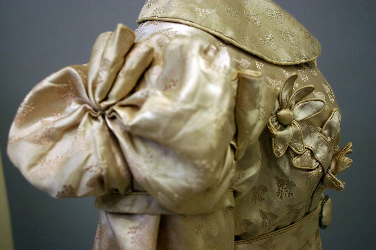 Redingote, silk, French