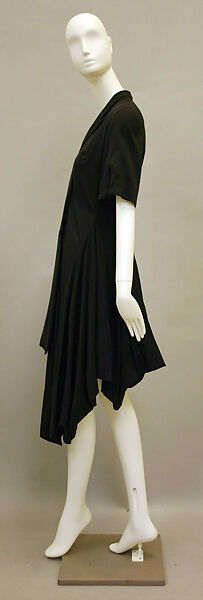 Coatdress, John Galliano (founded 1984), silk or wool, French