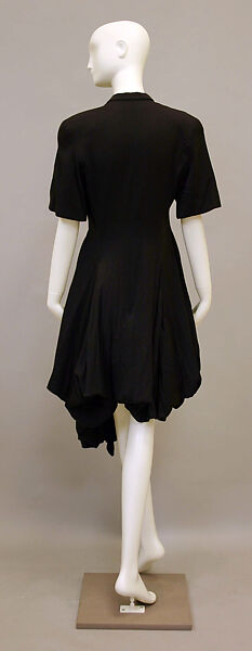 Coatdress, John Galliano (founded 1984), silk or wool, French