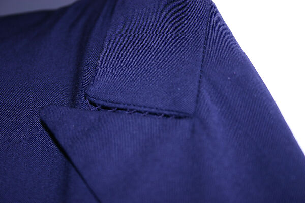 Coatdress, John Galliano (founded 1984), silk or wool, French