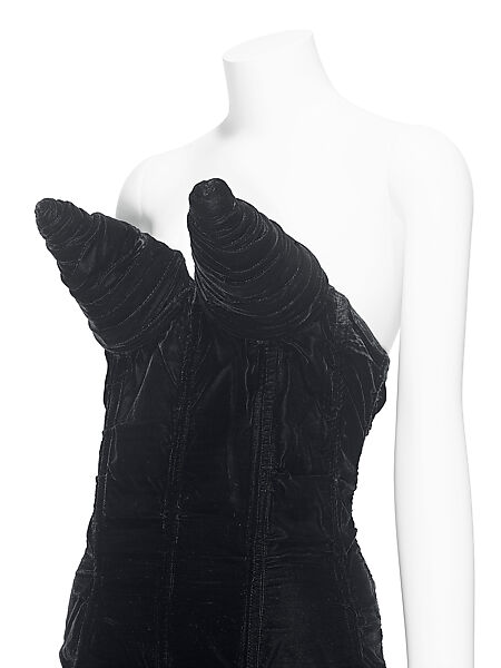 Evening dress, Jean Paul Gaultier (French, born 1952), silk, French