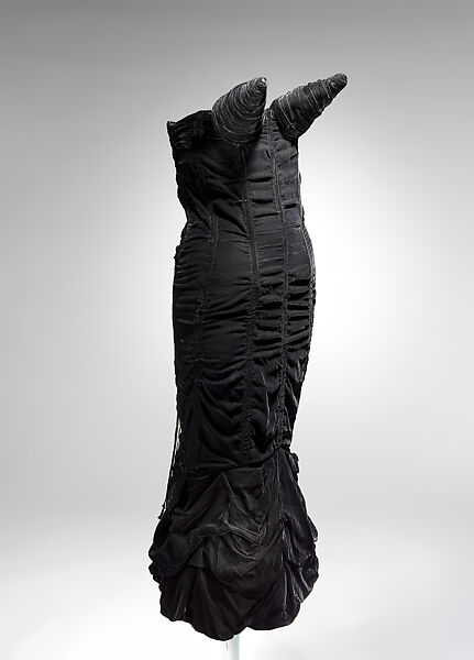 Evening dress, Jean Paul Gaultier (French, born 1952), silk, French