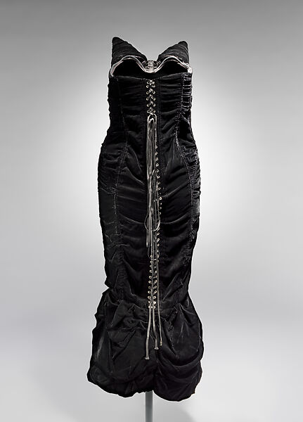 Evening dress, Jean Paul Gaultier (French, born 1952), silk, French