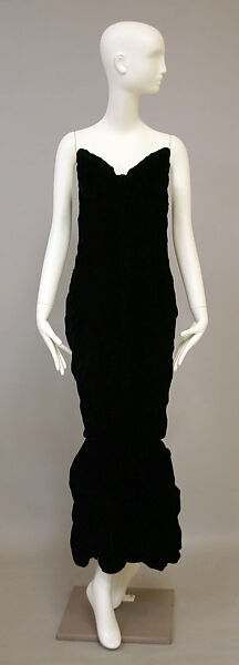 Evening dress, Jean Paul Gaultier (French, born 1952), silk, French