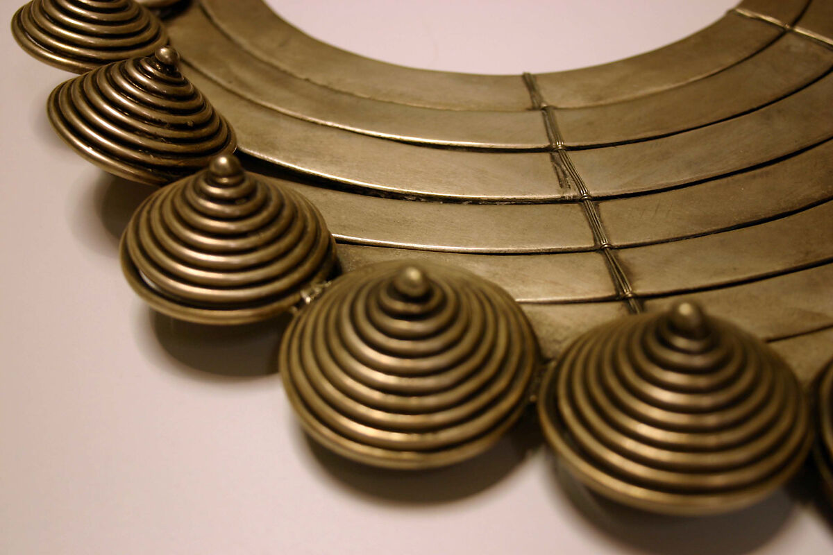 Necklace, Silver, China (Miao)