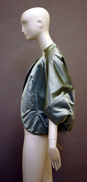 Evening jacket, Charles James (American, born Great Britain, 1906–1978), silk, American