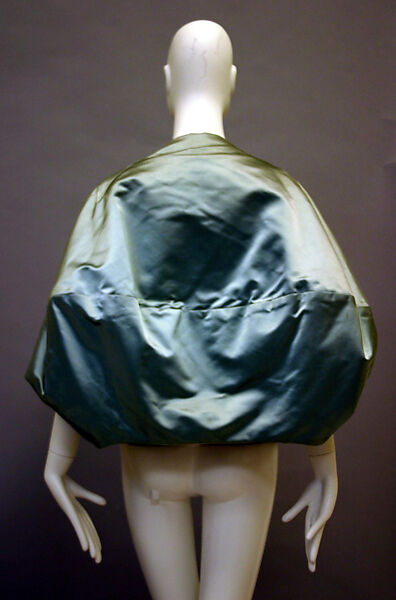 Evening jacket, Charles James (American, born Great Britain, 1906–1978), silk, American