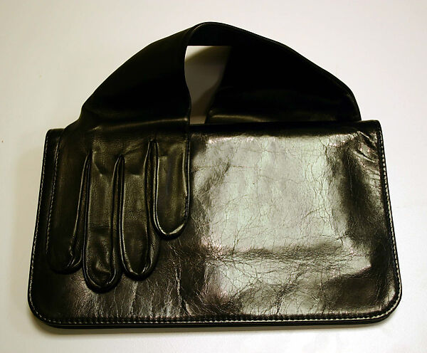 Clutch, Maison Margiela (French, founded 1988), leather, French 