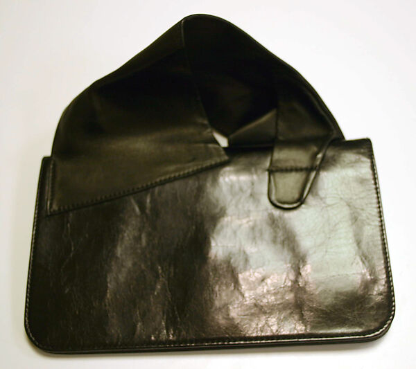 Clutch, Maison Margiela (French, founded 1988), leather, French