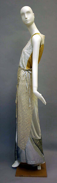 Ensemble, Maison Margiela (French, founded 1988), synthetic, metallic, French