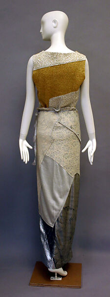 Ensemble, Maison Margiela (French, founded 1988), synthetic, metallic, French