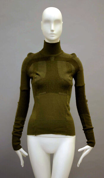 Maison Margiela | Sweater | French | The Metropolitan Museum of Art