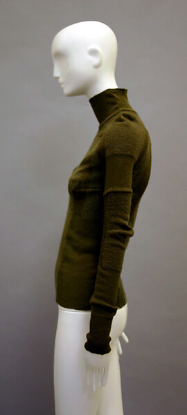 Sweater, Maison Margiela (French, founded 1988), wool, French