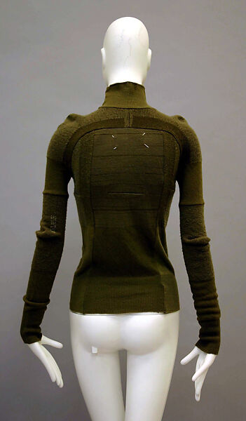 Sweater, Maison Margiela (French, founded 1988), wool, French