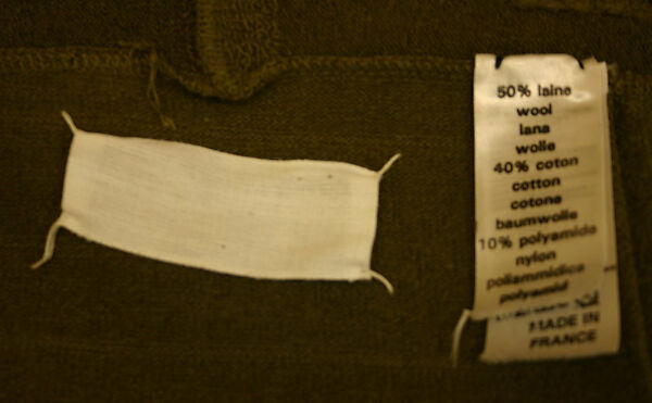 Sweater, Maison Margiela (French, founded 1988), wool, French