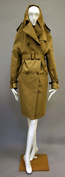 Maison margiela trench on sale coat