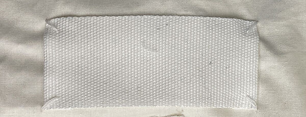 Coat, Maison Margiela (French, founded 1988), cotton, feather, French