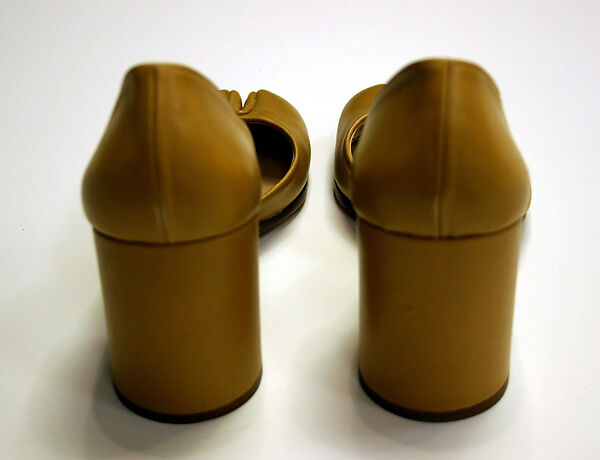 Pumps, Maison Margiela (French, founded 1988), leather, French