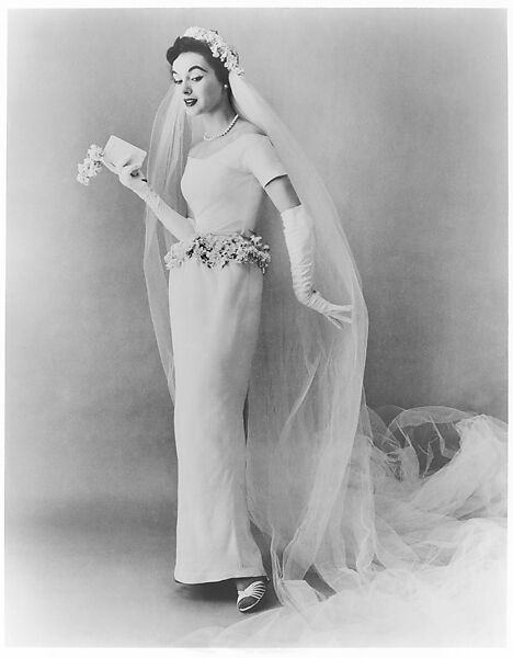 Wedding dress, Bonnie Cashin (American, Oakland, California 1908–2000 New York), leather, American
