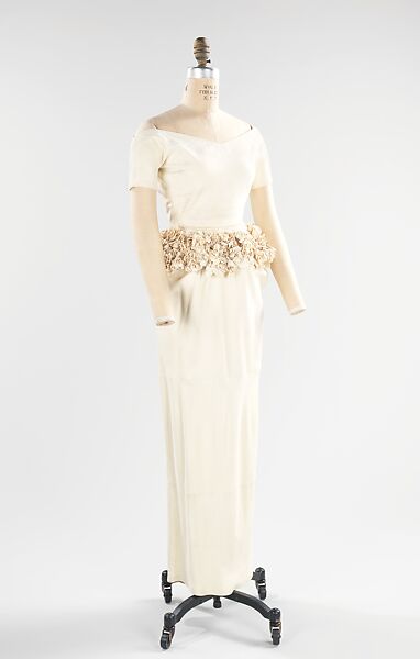 Wedding dress, Bonnie Cashin (American, Oakland, California 1908–2000 New York), leather, American 