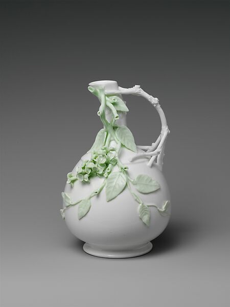 Ewer, Knowles, Taylor, and Knowles (1870–1929), Porcelain, American 