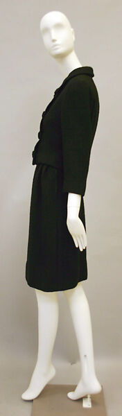 Suit, House of Balenciaga (French, founded 1937), wool, French