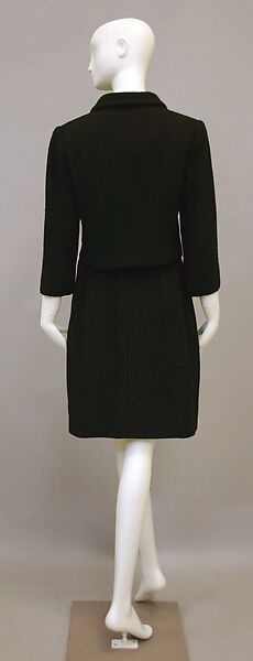 Suit, House of Balenciaga (French, founded 1937), wool, French