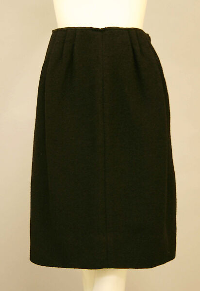 Suit, House of Balenciaga (French, founded 1937), wool, French