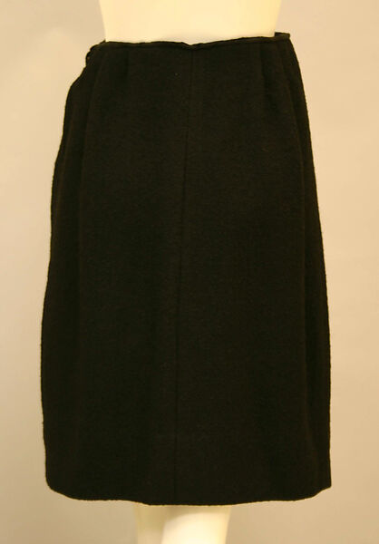 Suit, House of Balenciaga (French, founded 1937), wool, French