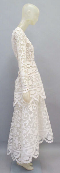 Dress, Oscar de la Renta, LLC. (American, founded 1965), silk, synthetic, American